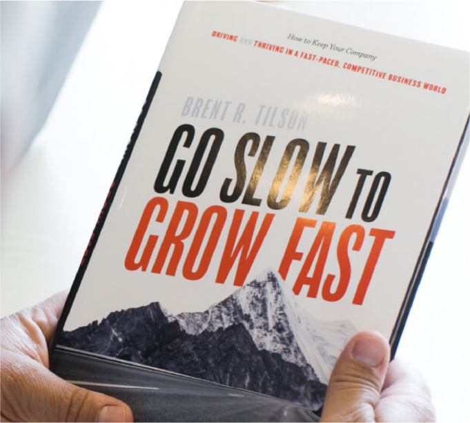 Go Slow To Grow Fast Book